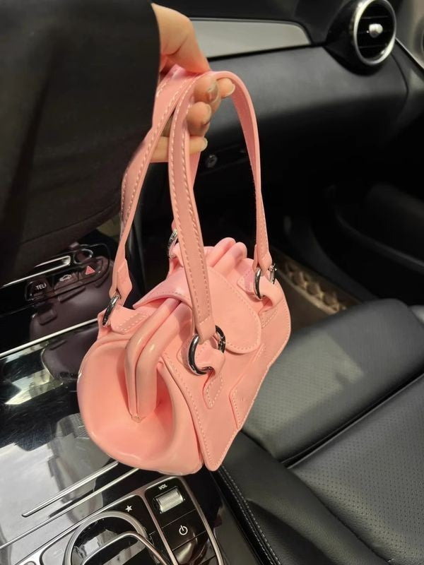 VOIDRA BostonShell – Retro Clip Mini Clutch Bag