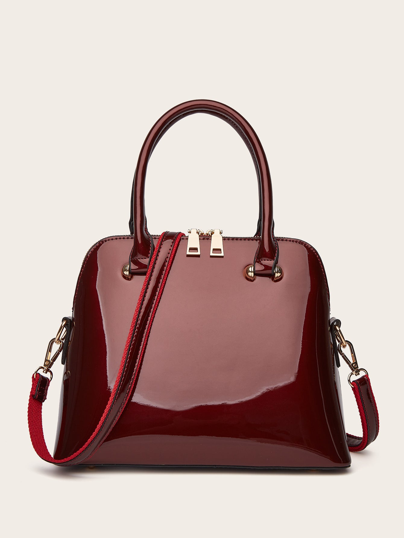 Starlight Metallic Tote Messenger Bag | VOIDRA