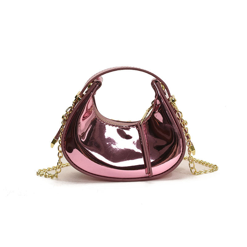 VOIDRA OrbitPop™ Candy-Coloured Mini & Midi Round PU Shoulder Bag