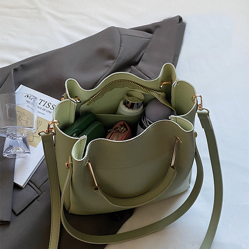 VOIDRA LumiTote™ Bucket Crossbody – Everyday Glow Edit