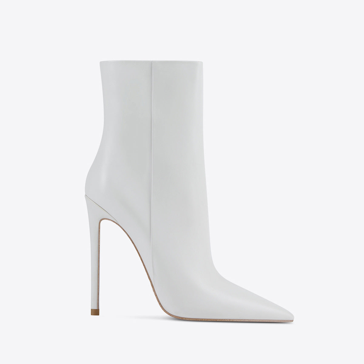 VOIDRA Apex Heels – European Stiletto Ankle Boots for Bold Women