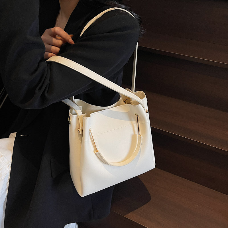 VOIDRA LumiTote™ Bucket Crossbody – Everyday Glow Edit