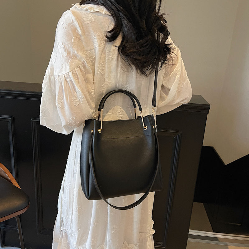 VOIDRA LumiTote™ Bucket Crossbody – Everyday Glow Edit