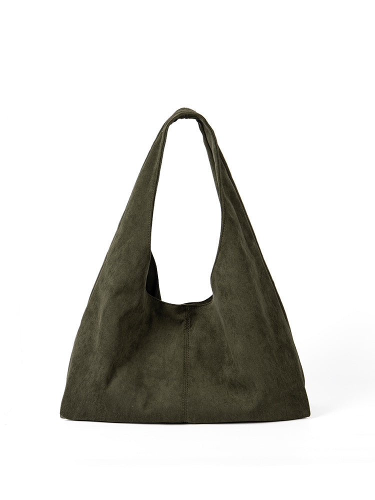 The Artisan Suede Tote | Large Capacity Carry-All
