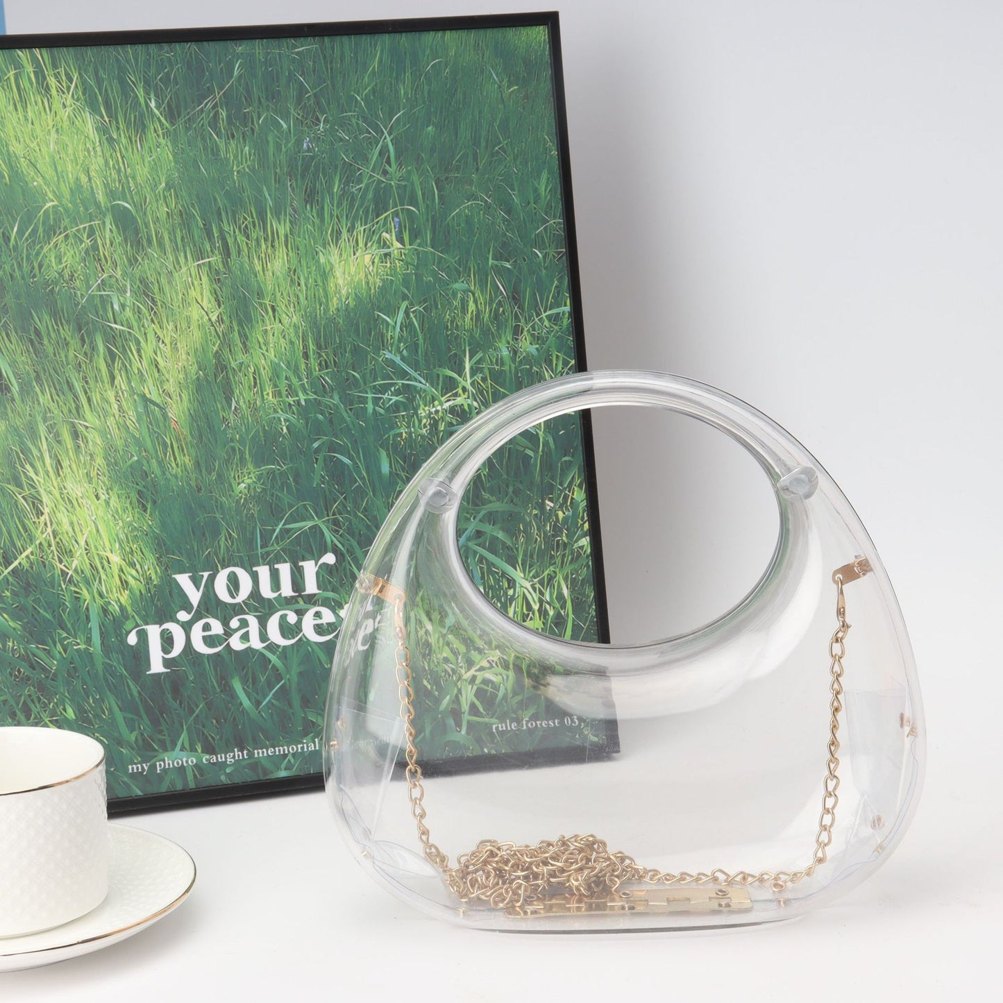 The Channing Bag | 3-in-1 Chain Handbag