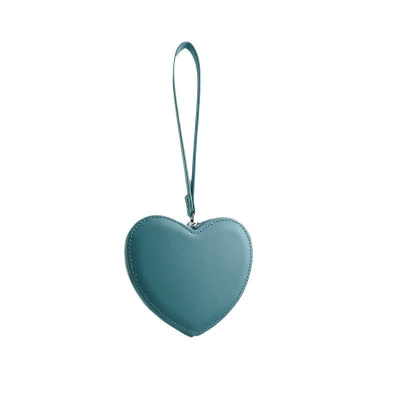 The Amour Wristlet | A Lovely Heart-Shaped Bag