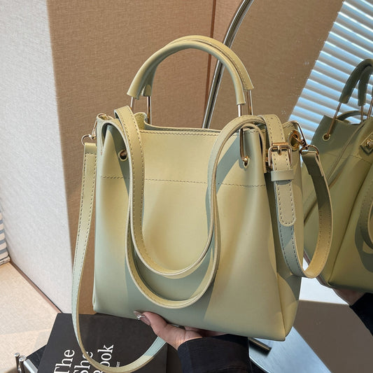 VOIDRA LumiTote™ Bucket Crossbody – Everyday Glow Edit