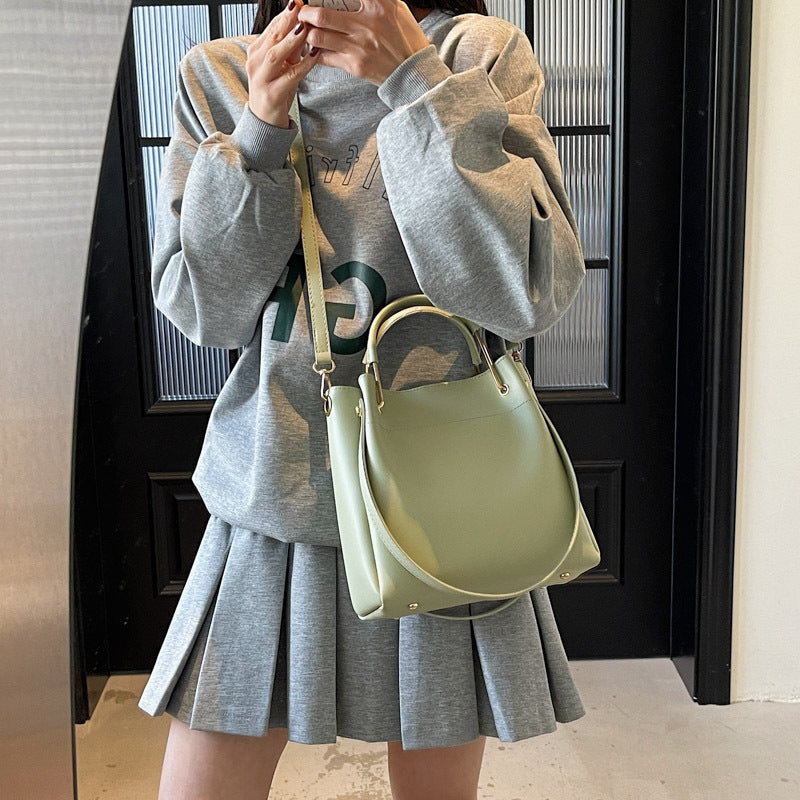 VOIDRA LumiTote™ Bucket Crossbody – Everyday Glow Edit