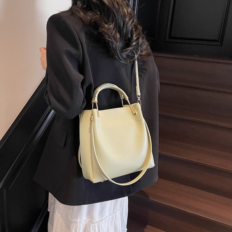 VOIDRA LumiTote™ Bucket Crossbody – Everyday Glow Edit