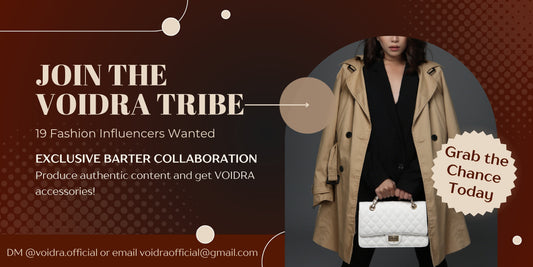 Join the VOIDRA Tribe – 19 Fashion Influencers Wanted for Exclusive Barter Collaboration!