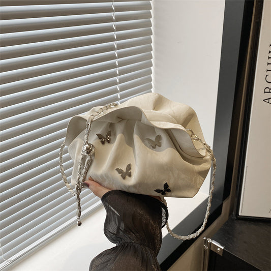 VOIDRA™ SummerLuxe – Soft PU ColorPop Crossbody Bucket Bag