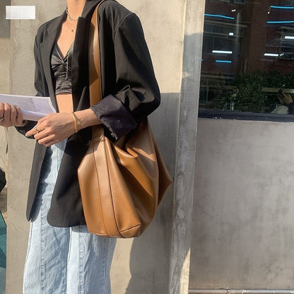 VOIDRA Nox — Bold Street-Style One-Shoulder Structured Tote