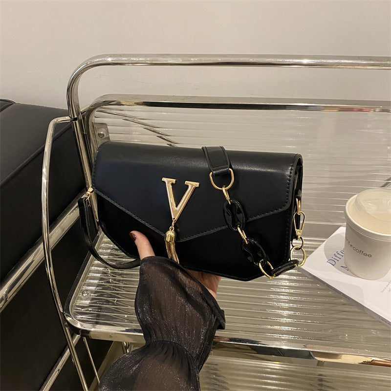 OPAL – Color Splice Medium Crossbody Shoulder Bag