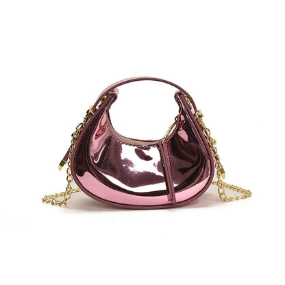 VOIDRA OrbitPop™ Candy-Coloured Mini & Midi Round PU Shoulder Bag