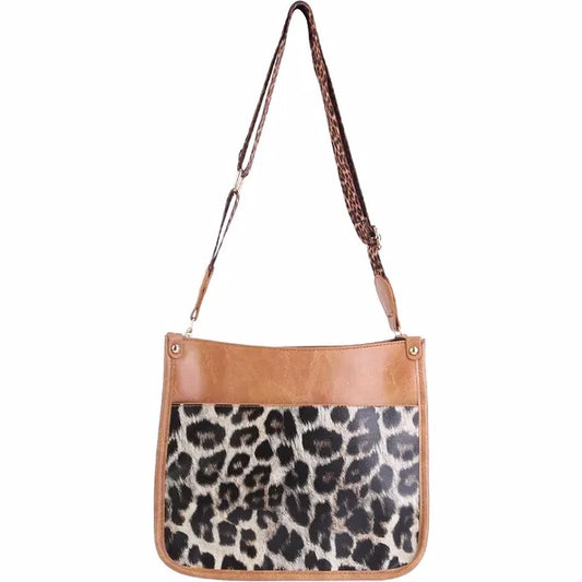 Convertible Vegan Leather Crossbody – Soft Guitar Strap Edition