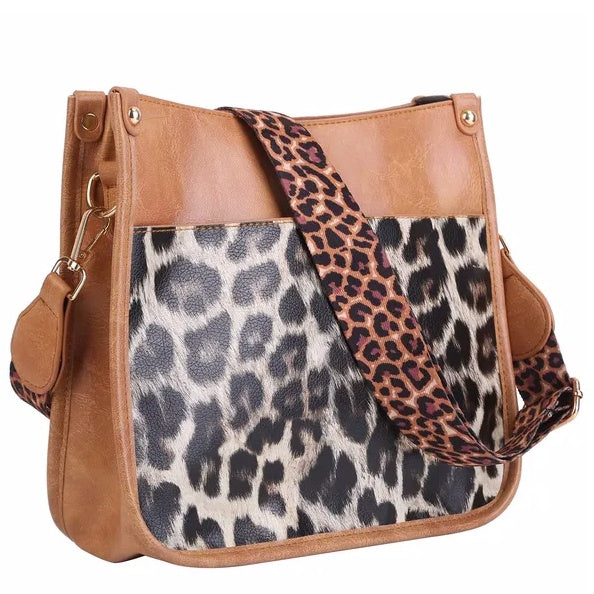 Convertible Vegan Leather Crossbody – Soft Guitar Strap Edition