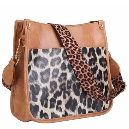 Convertible Vegan Leather Crossbody – Soft Guitar Strap Edition