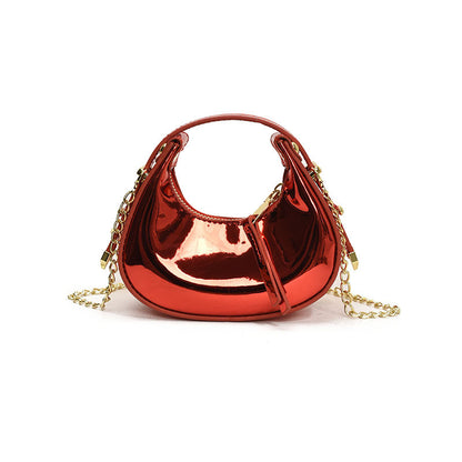 VOIDRA OrbitPop™ Candy-Coloured Mini & Midi Round PU Shoulder Bag