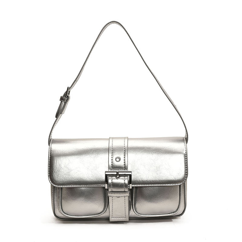 VOIDRA SleekBox™ – Minimalist Chic Shoulder Bag