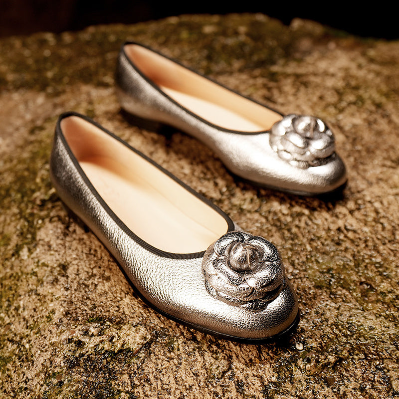 The Roundform Pump | Soft Leather Elegance in Motion