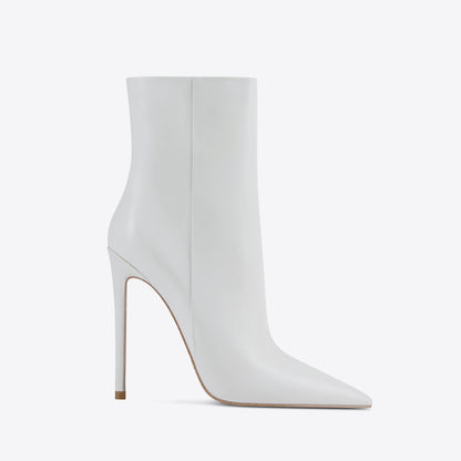 VOIDRA Apex Heels – European Stiletto Ankle Boots for Bold Women