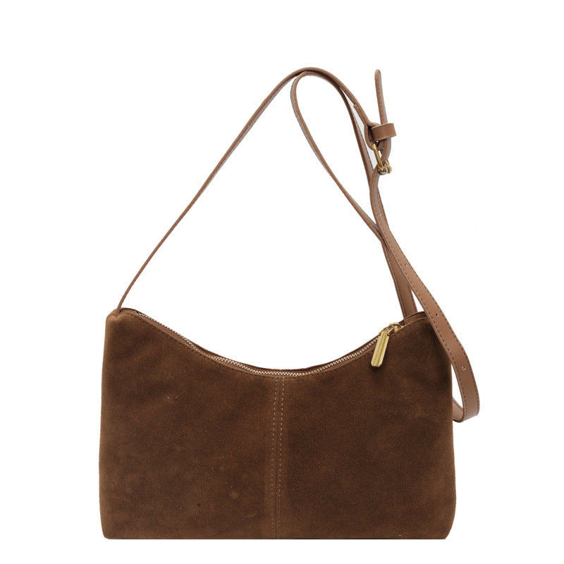 VOIDRA™ UrbaneVibe – Soft PU Vintage Shoulder Crossbody Tote