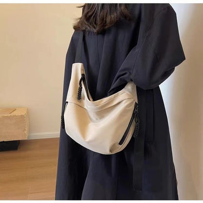 VOIDRA Soft Oxford Sling – Urban Dumpling Shoulder Bag