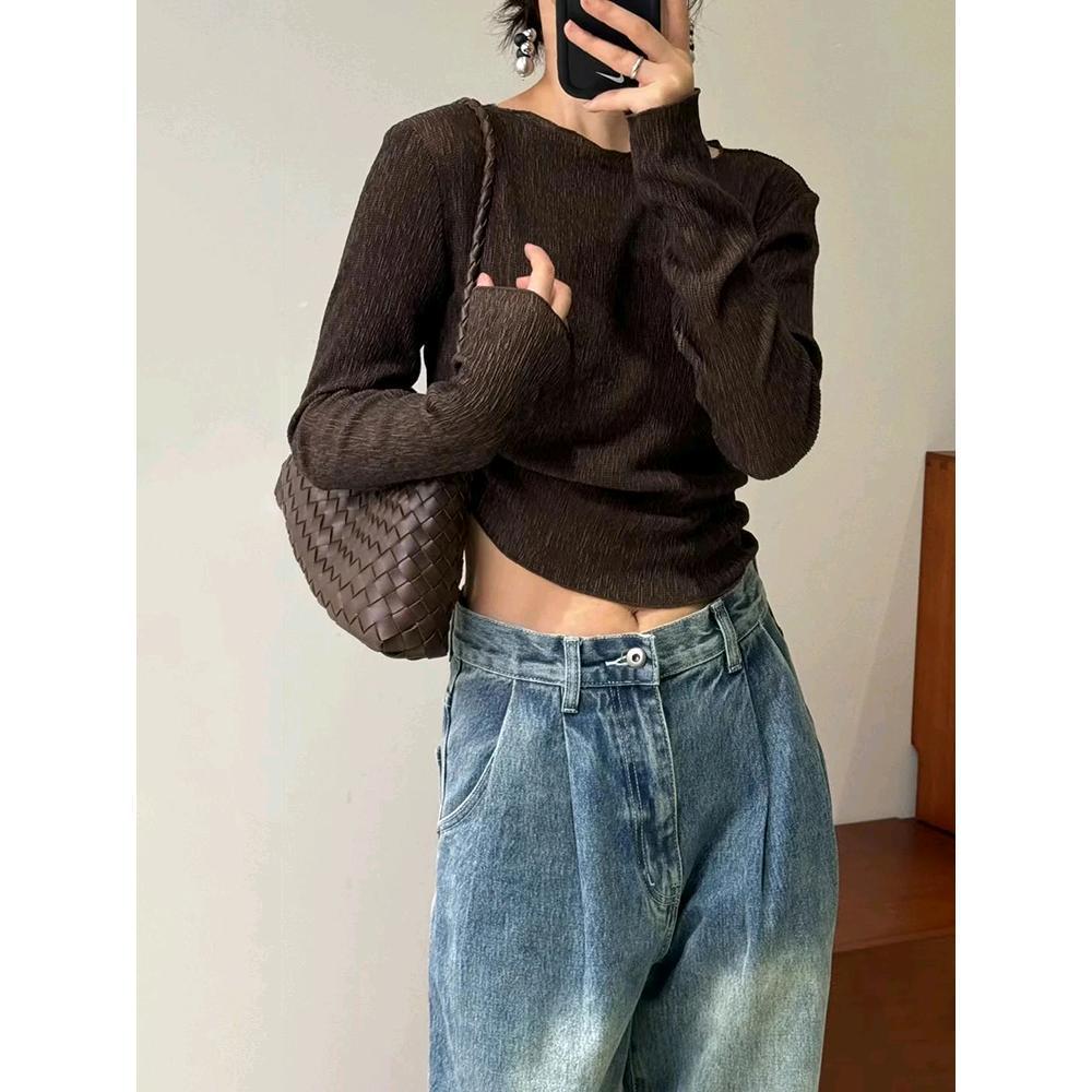 The Verona Bag | A Woven Leather Underarm Handbag