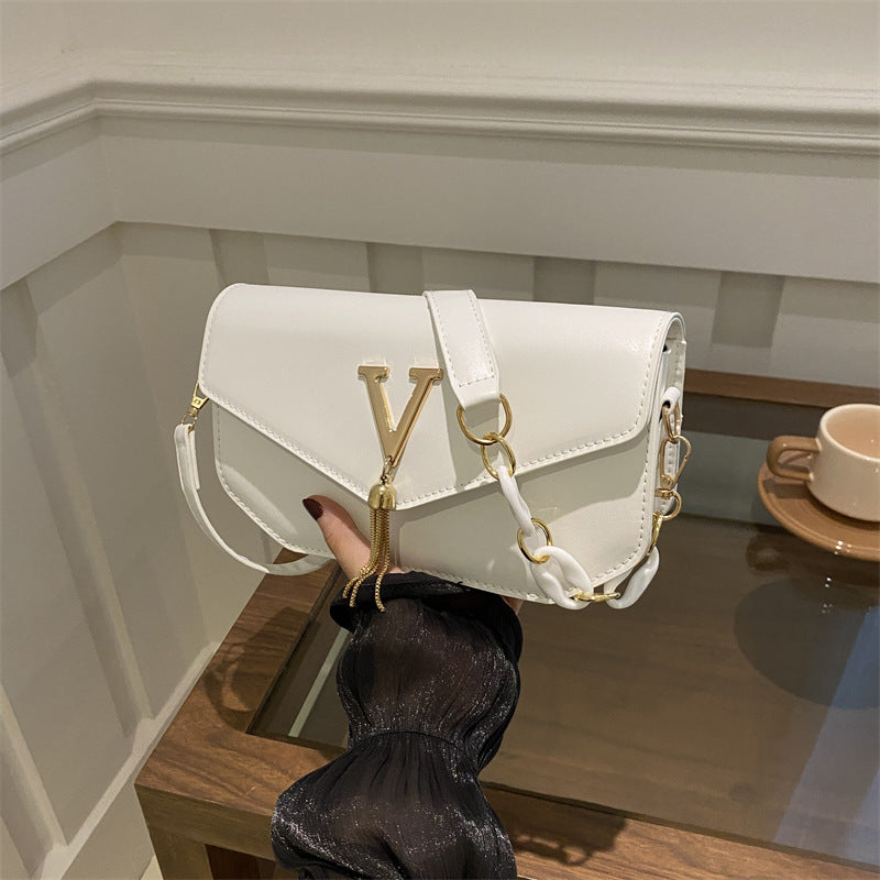 OPAL – Color Splice Medium Crossbody Shoulder Bag