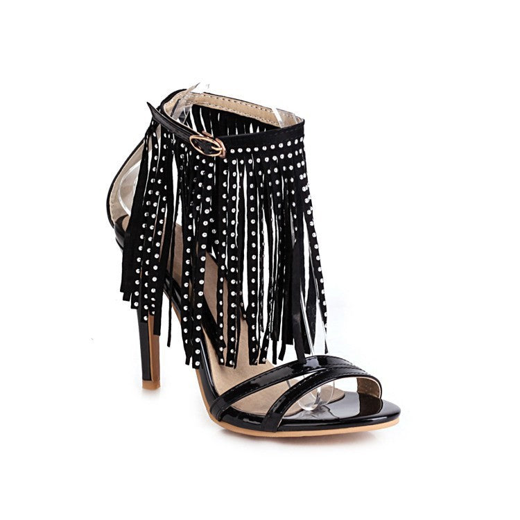 The Ibiza Sandal | 9cm Stiletto Heel