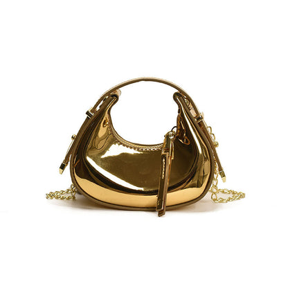 VOIDRA OrbitPop™ Candy-Coloured Mini & Midi Round PU Shoulder Bag