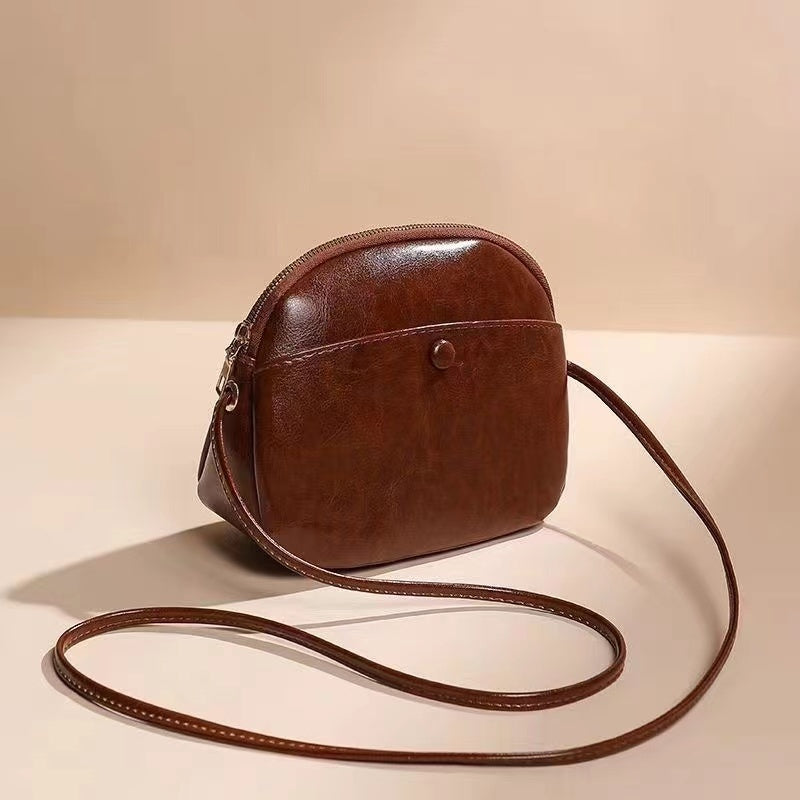 VOIDRA BelleRetro™ Shoulder Messenger Bag – Vintage PU Elegance