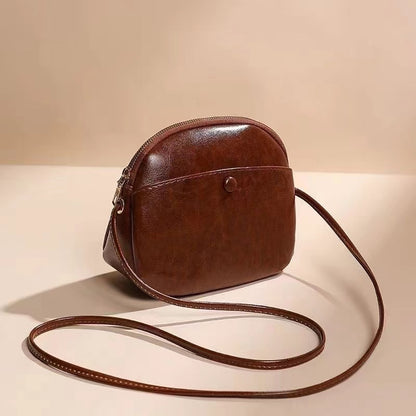 VOIDRA BelleRetro™ Shoulder Messenger Bag – Vintage PU Elegance