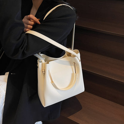 VOIDRA LumiTote™ Bucket Crossbody – Everyday Glow Edit