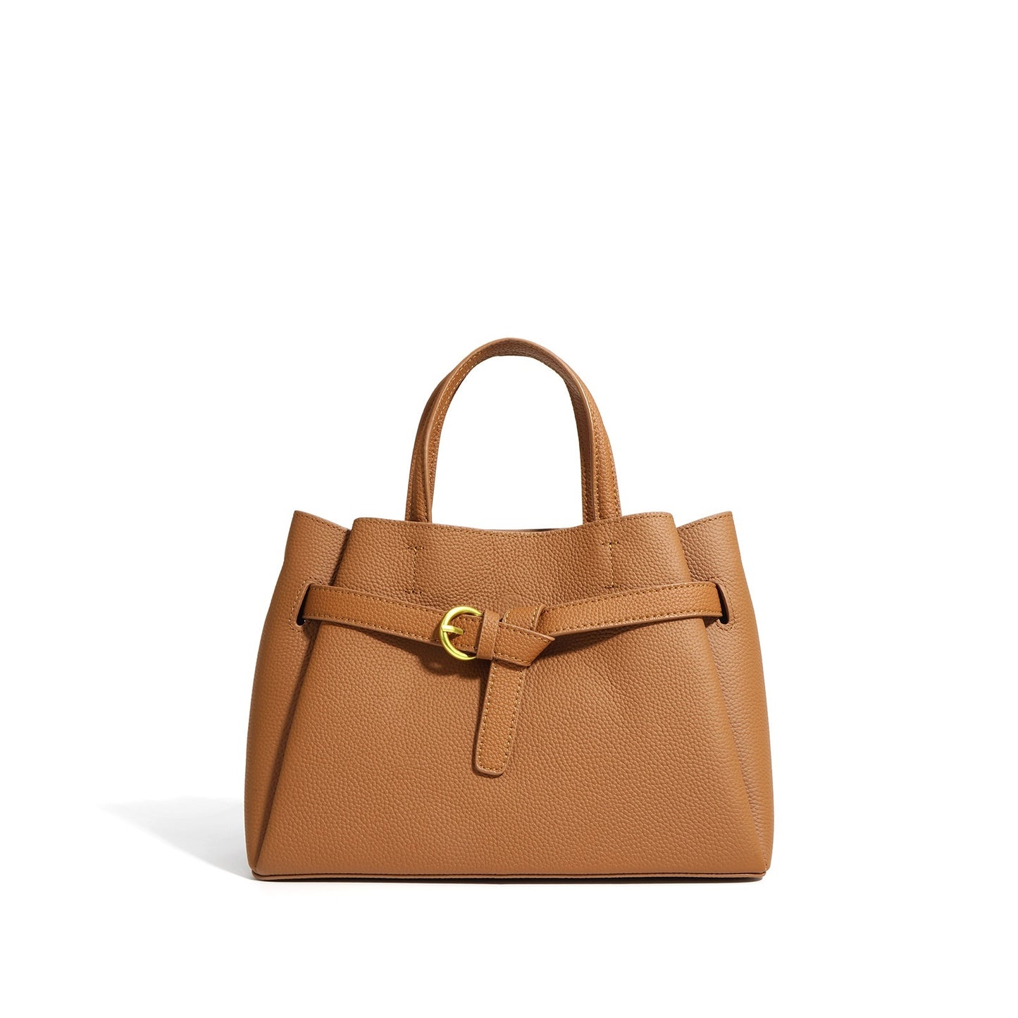 The VOIDRA Tuscan Leather Tote | Genuine Cowhide Carry-All