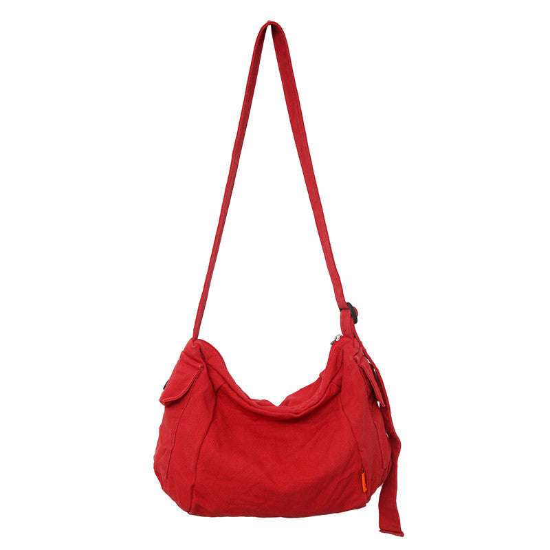 VOIDRA TerraTote™ – Oversized Canvas Crossbody with Urban Soul