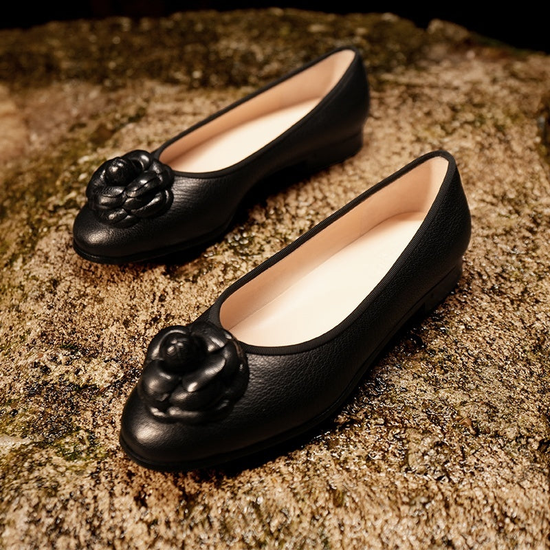 The Roundform Pump | Soft Leather Elegance in Motion