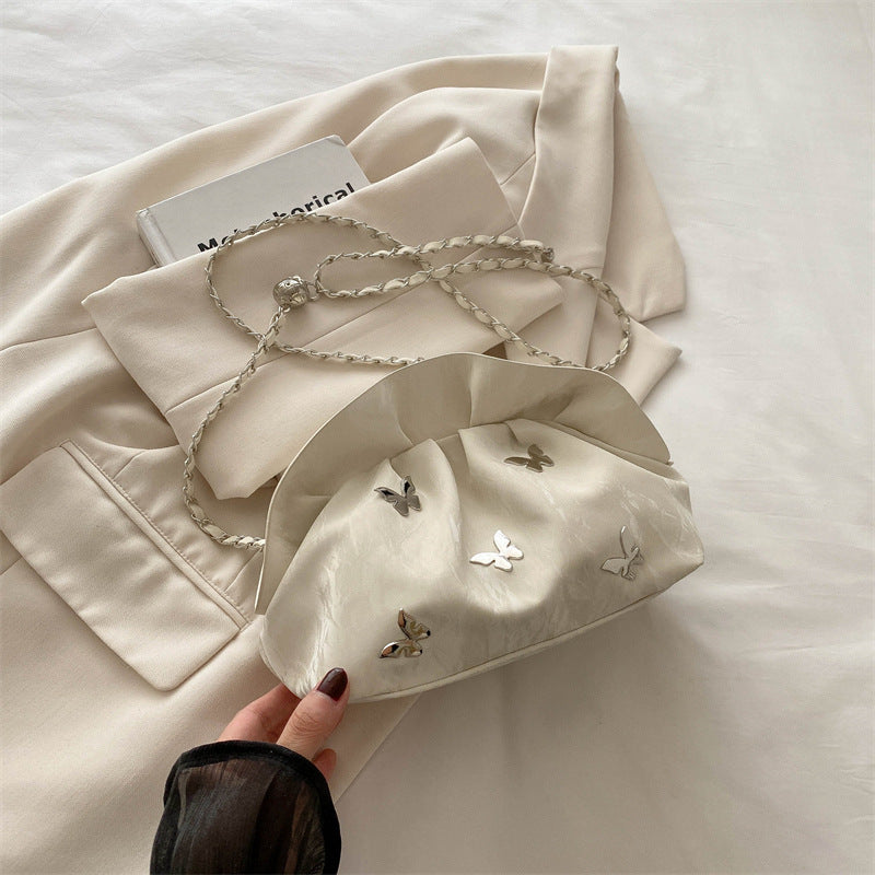 VOIDRA™ SummerLuxe – Soft PU ColorPop Crossbody Bucket Bag