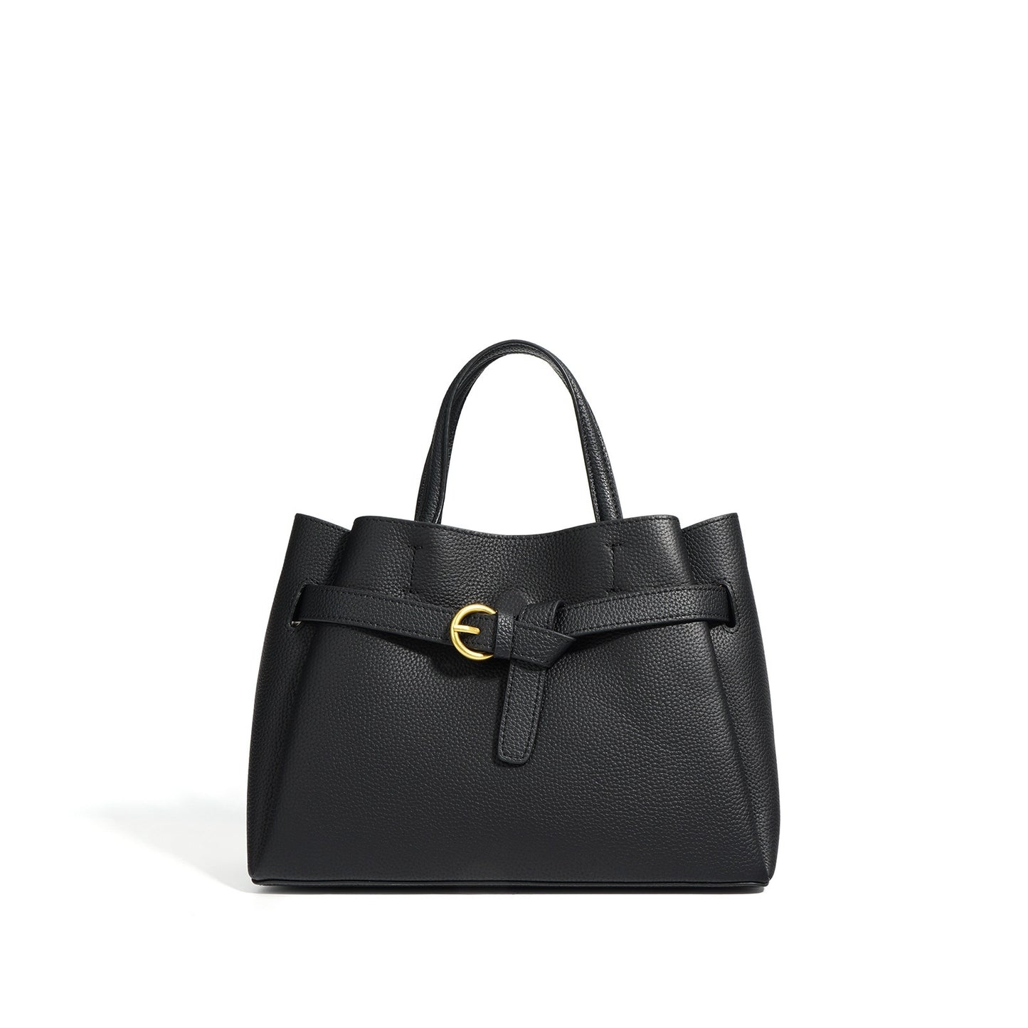 The VOIDRA Tuscan Leather Tote | Genuine Cowhide Carry-All