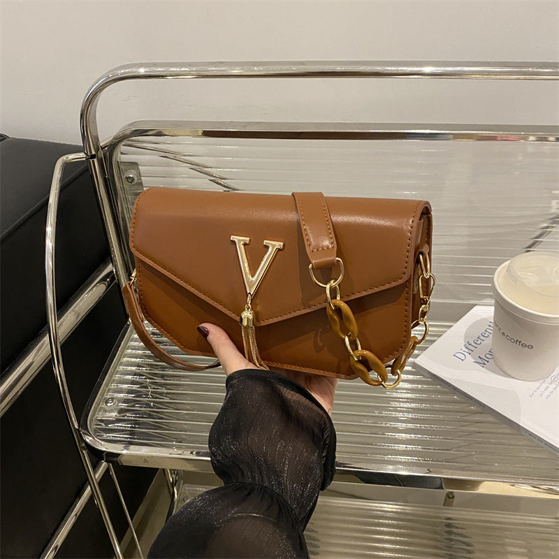 OPAL – Color Splice Medium Crossbody Shoulder Bag