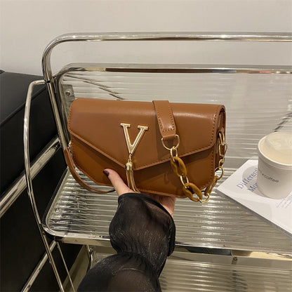 OPAL – Color Splice Medium Crossbody Shoulder Bag