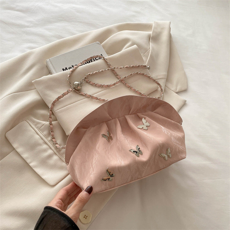 VOIDRA™ SummerLuxe – Soft PU ColorPop Crossbody Bucket Bag