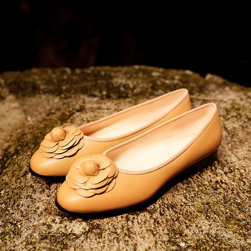 The Roundform Pump | Soft Leather Elegance in Motion