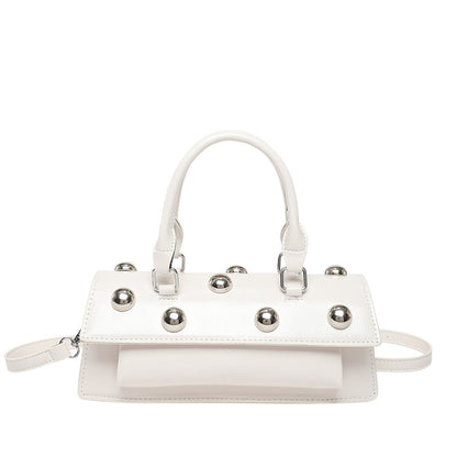 VOIDRA IconBolt Rivet Charm Shoulder Tote