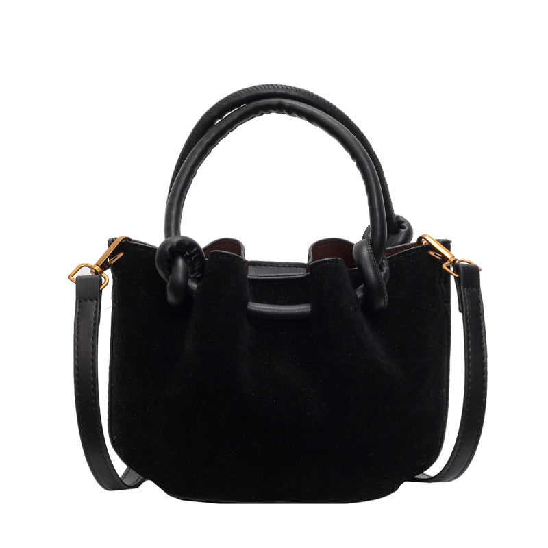 FROSTLINE – Autumn-Winter PU Cylinder Crossbody Bag