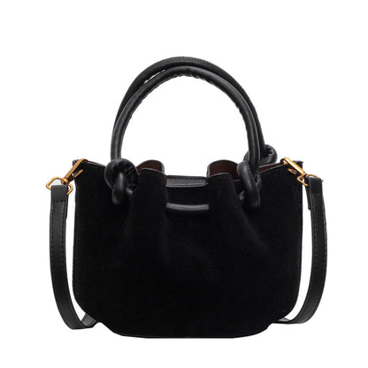 FROSTLINE – Autumn-Winter PU Cylinder Crossbody Bag