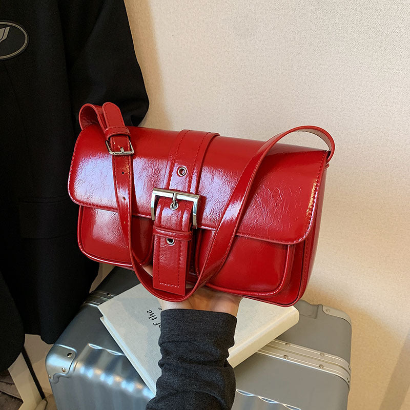 VOIDRA SleekBox™ – Minimalist Chic Shoulder Bag