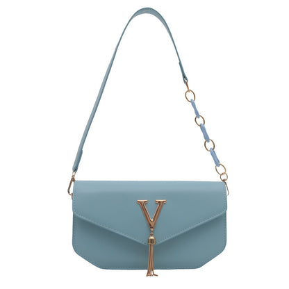 OPAL – Color Splice Medium Crossbody Shoulder Bag
