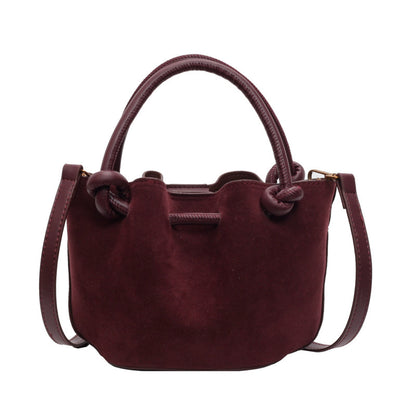 FROSTLINE – Autumn-Winter PU Cylinder Crossbody Bag