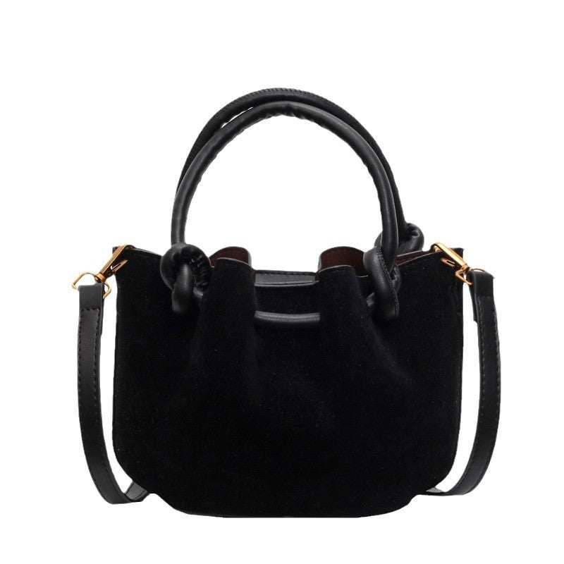 FROSTLINE – Autumn-Winter PU Cylinder Crossbody Bag